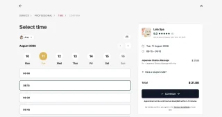 SureBooking Online Appointment Booking Laravel System for Salons, Spas & Beauty