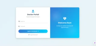 Hospital Management System in PHP with Full Source Code
