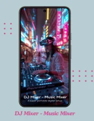 DJ Mixer and Music Mixer