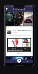 HD Wallpaper Offline Android App Whit Facebook and AdMob Ads