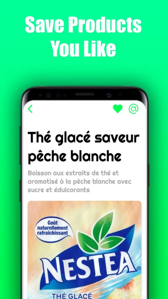 FoodScanner – Food Products Scanner Android App — screenshot 3