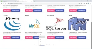 E-Learning Web Application Using Asp.net Core Web API and Angular