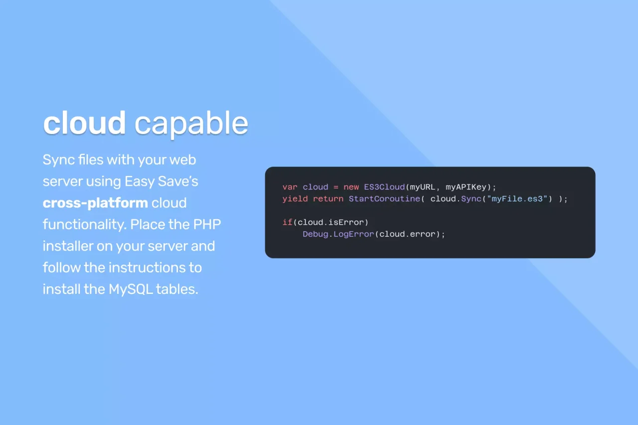 Easy Save - The Complete Save Game & Data Serializer System — screenshot 2