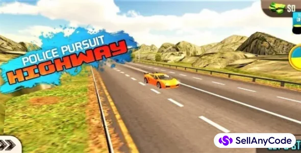 Highway Getaway Police Car Chase: Drift Racing 64 Bit Source Code