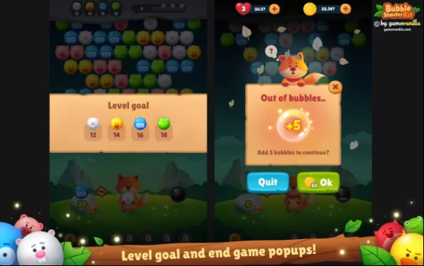Bubble Shooter — screenshot 5