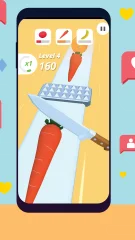 Vegetable Cutting 3D with Optimized AdMob Ads