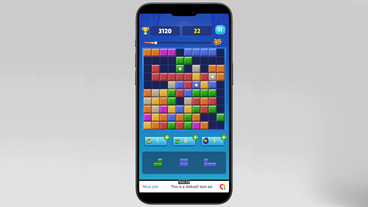 Block Puzzle Pro - Leaderboards & AdMob Ready Unity Template — screenshot 8