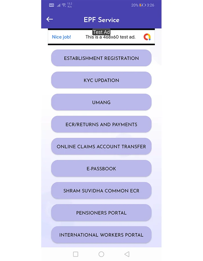Android Instant Loan Guide App (Android 11) — screenshot 5