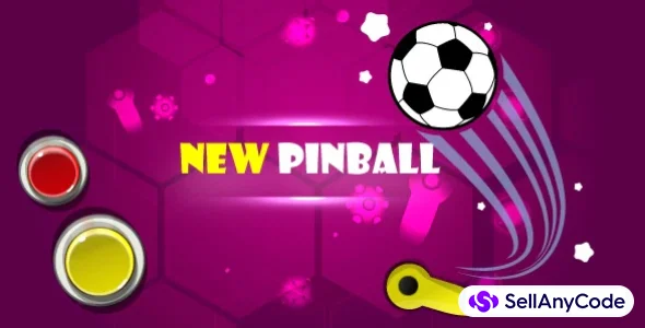New Pinball Unity Game Android and iOS Project with AdMob Ad