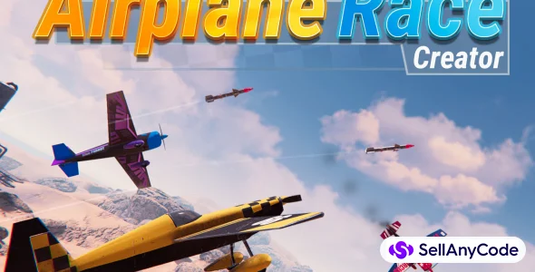 Airplane Race Creator — cover