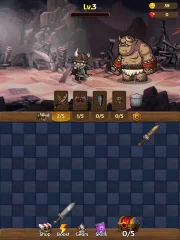 Merge Dungeon Merge Idle RPG Template for Unity Game, Merge Game