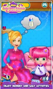 New Baby Born Princess — screenshot 3