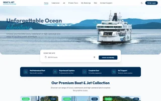 Boat & Jet Ski Booking Platform
