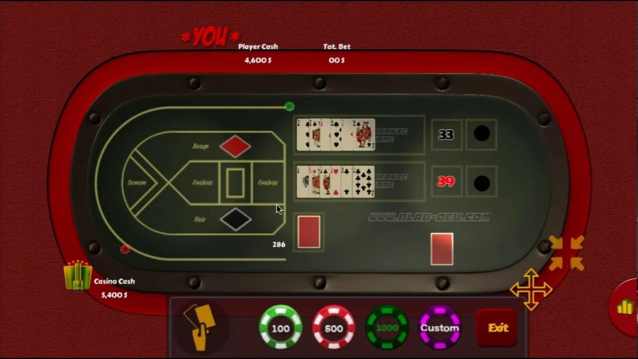 Trente Et Quarante — screenshot 2