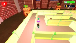 Squid Survival Maze Runner 3D 2022