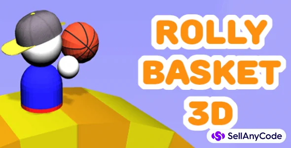 Rolly Basket 3D