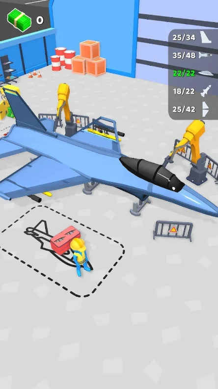 Plane Factory — screenshot 8