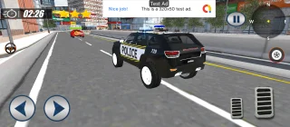 Police Car Chase – Cops Smash Cars Police Games 2022