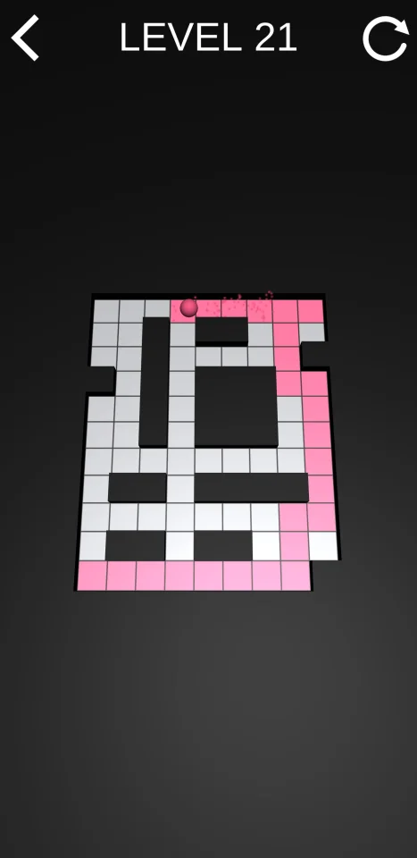 Color Swipe - Unity Hyper Casual Amaze Game with AdMob — screenshot 3