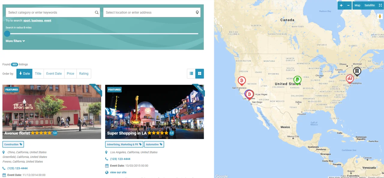 Web 2.0 Directory Plugin for WordPress — screenshot 4