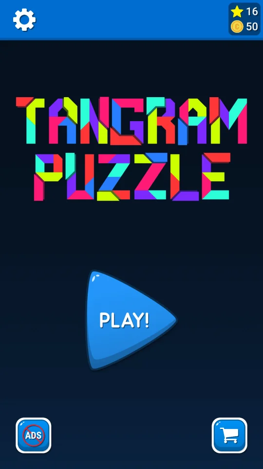 Tangram Puzzles — screenshot 1