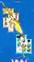 War of Rafts Sea Battle 3D Game Unity Source Cod