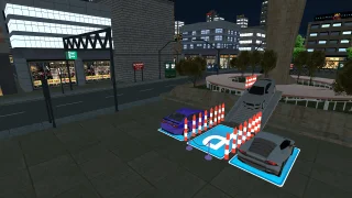 Multi Level Car Park: Roof Jumping Parking 2021