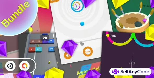Casual Bundle Games 2 - 7 Games (Unity Complete+AdMob+Android+iOS) — cover