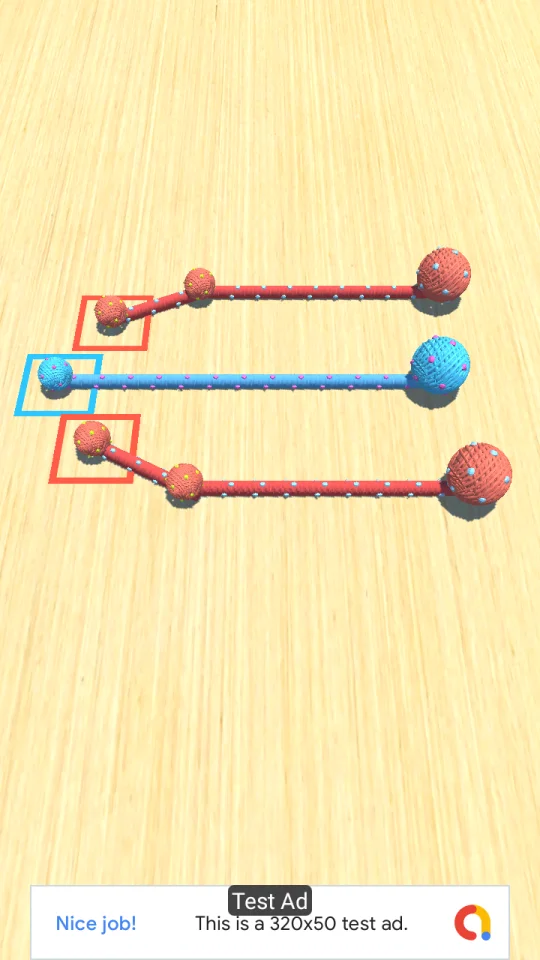 Push Rope - (Unity - AdMob) — screenshot 3