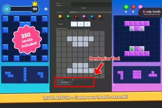 Block Blast Puzzle: Game Toolkit | 250 Levels