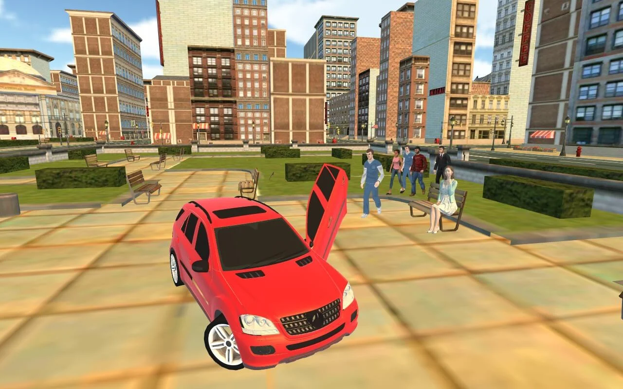 Passenger Taxi Car Rush Drive 2k21 64 Bit Source Code — screenshot 2