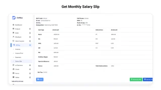Delfina: Sales & Invoice Admin Dashboard