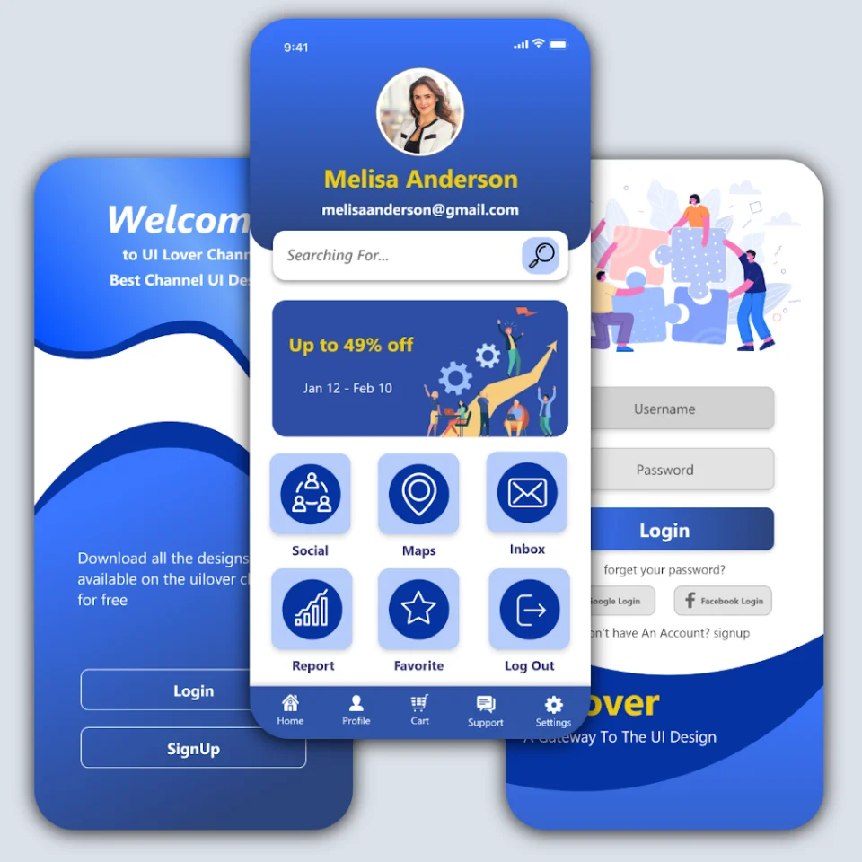 Signup and Login — screenshot 5
