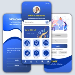 Signup and Login