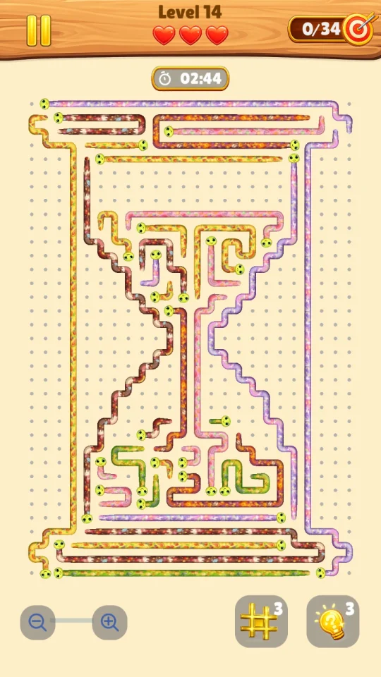 Arrow Out Puzzle – Snake Escape — screenshot 3
