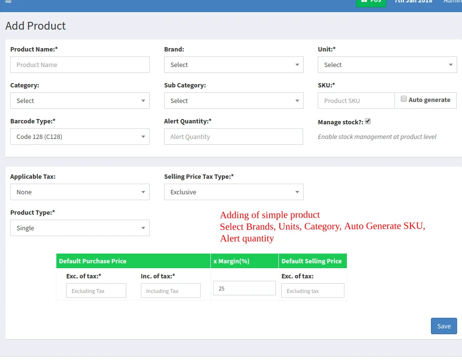 UltimatePOS V 6.3 (Aug 2024) — screenshot 3