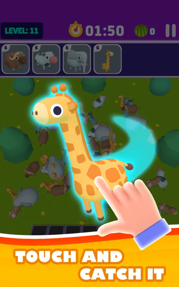 Match Animal 3D — screenshot 1