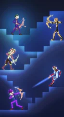 Stick Z Bow Super Stickman Legend