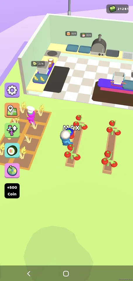 My Mini Mart - 3D Idle Tycoon Game Template — screenshot 5