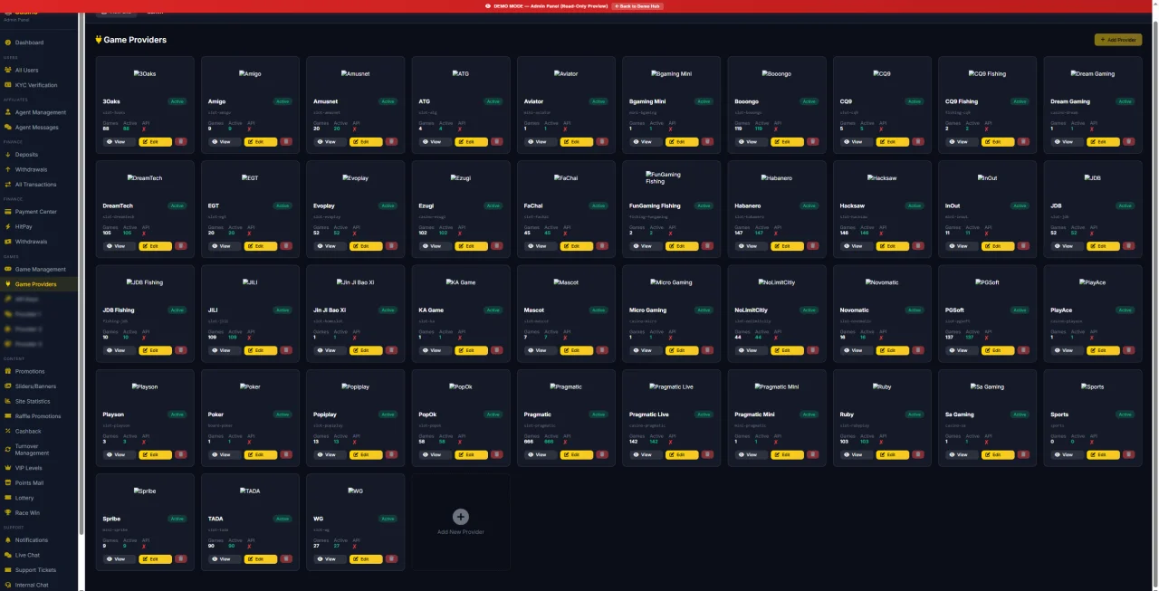 Casino Platform — screenshot 1
