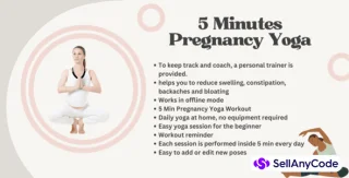 5MinutesPregnancyYoga