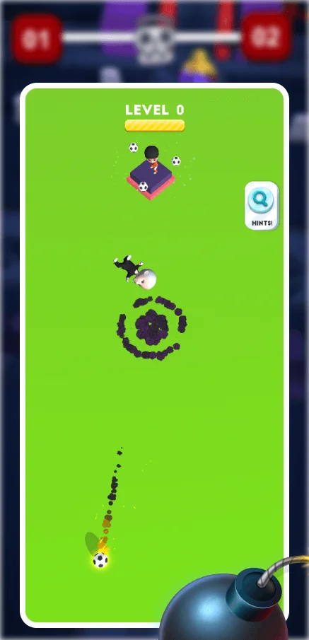 Shaolin Soccer | Puzzle Game — screenshot 1