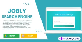 Jobly - Job Search Engine Script