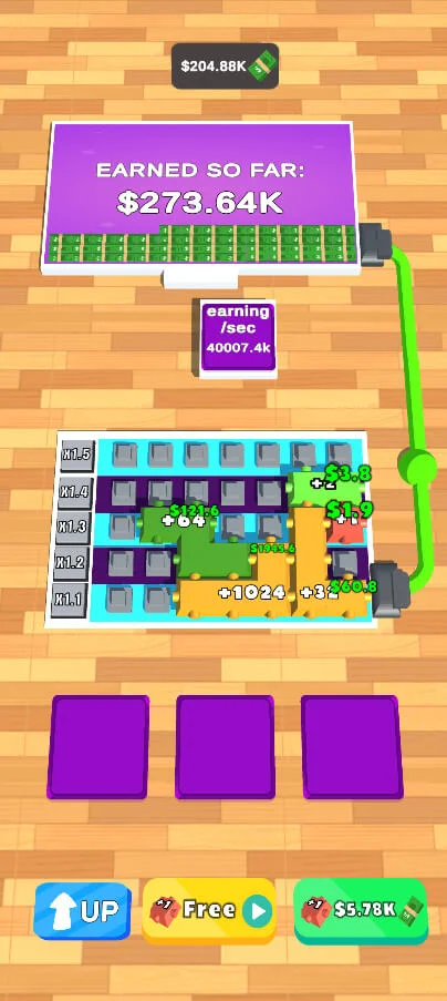 Button Clicker Fevers — screenshot 3