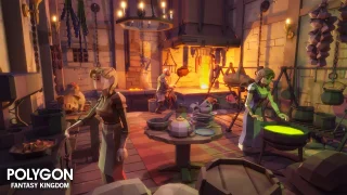 POLYGON Fantasy Kingdom - Low Poly 3D Art by Synty