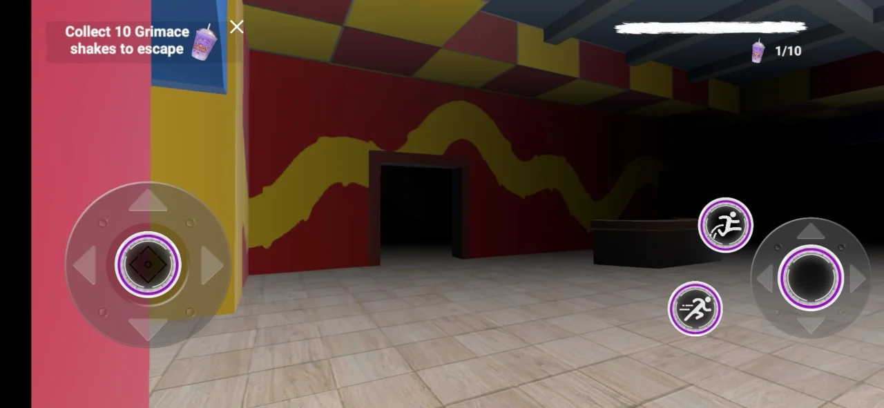 Grimace Birthday Escape — screenshot 3