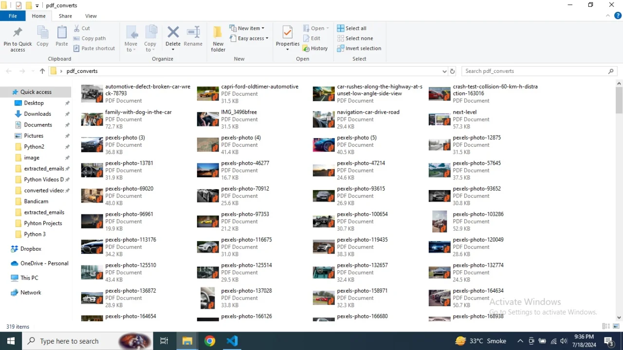 Batch Images to PDF Converter — screenshot 5
