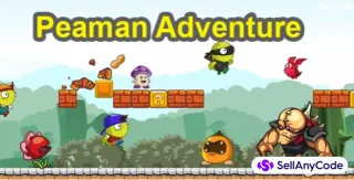 Peaman Adventure – Complete Unity Game