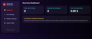 Earnix Pro - Android Earning App with Admin Panel (Spin, Scratch, Task)