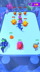 Merge Evolution: Marine Deeps